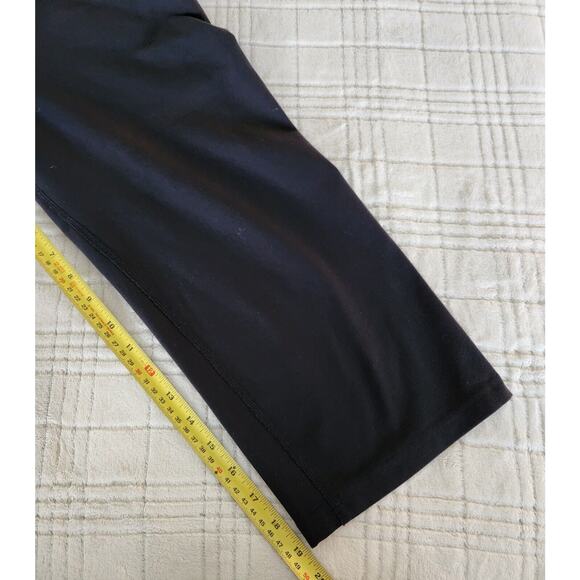 Nike Dri-Fit‎ Womens Size Medium Black Athletic Yoga Capri Leggings - Picture 4 of 6